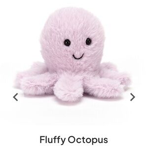 SALE ENDING SOON! NWT Fluffy Octopus Jellycat 🐙